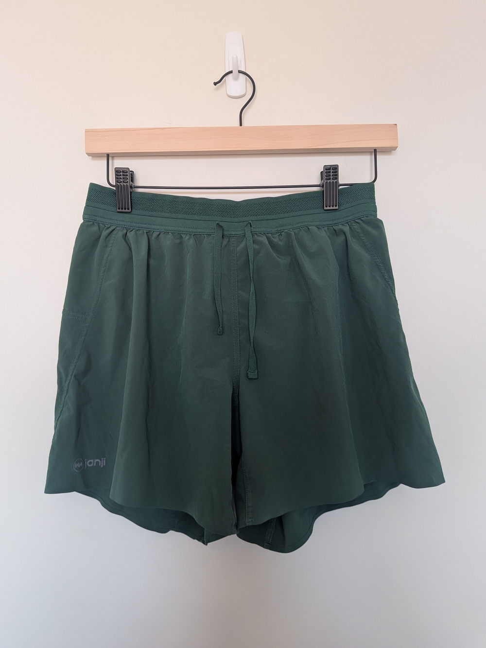 Janji AFO Running Shorts Women's Forest Green Lined Size S